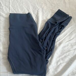 ALO Yoga Navy Leggings